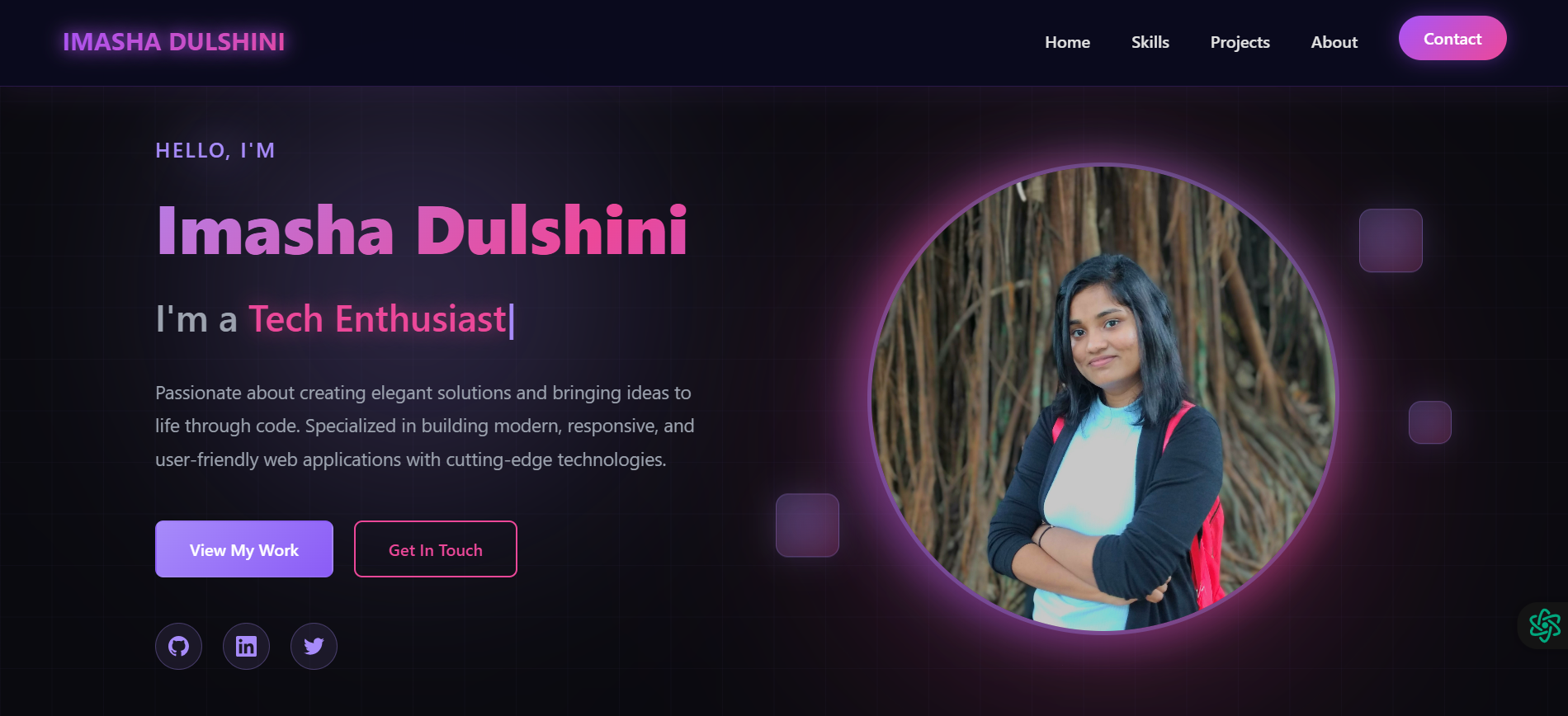 Portfolio Website